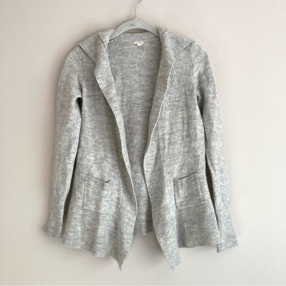 J Crew Womens Wool Blend Open Front Sweater - Picture 1 of 8